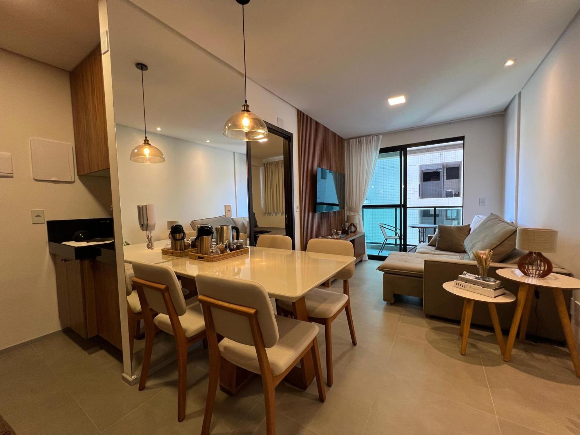 Apartment Ap Liv Ponta - Castelo B Temporada Maceio (Alagoas)